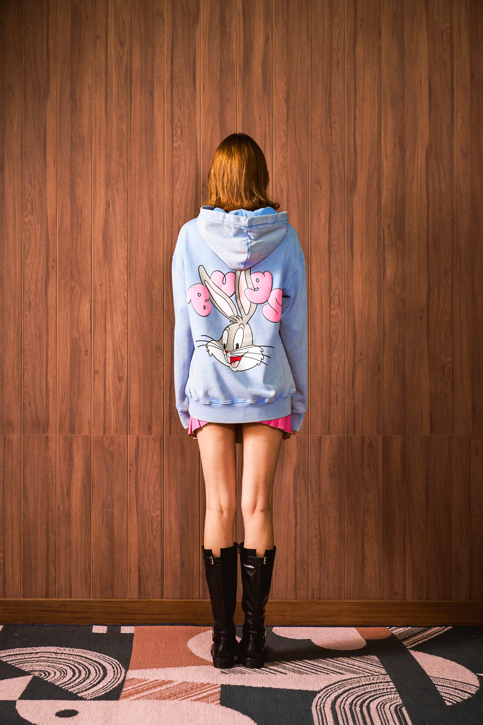 Cloud Bunny Hoodie - BonkersCorner