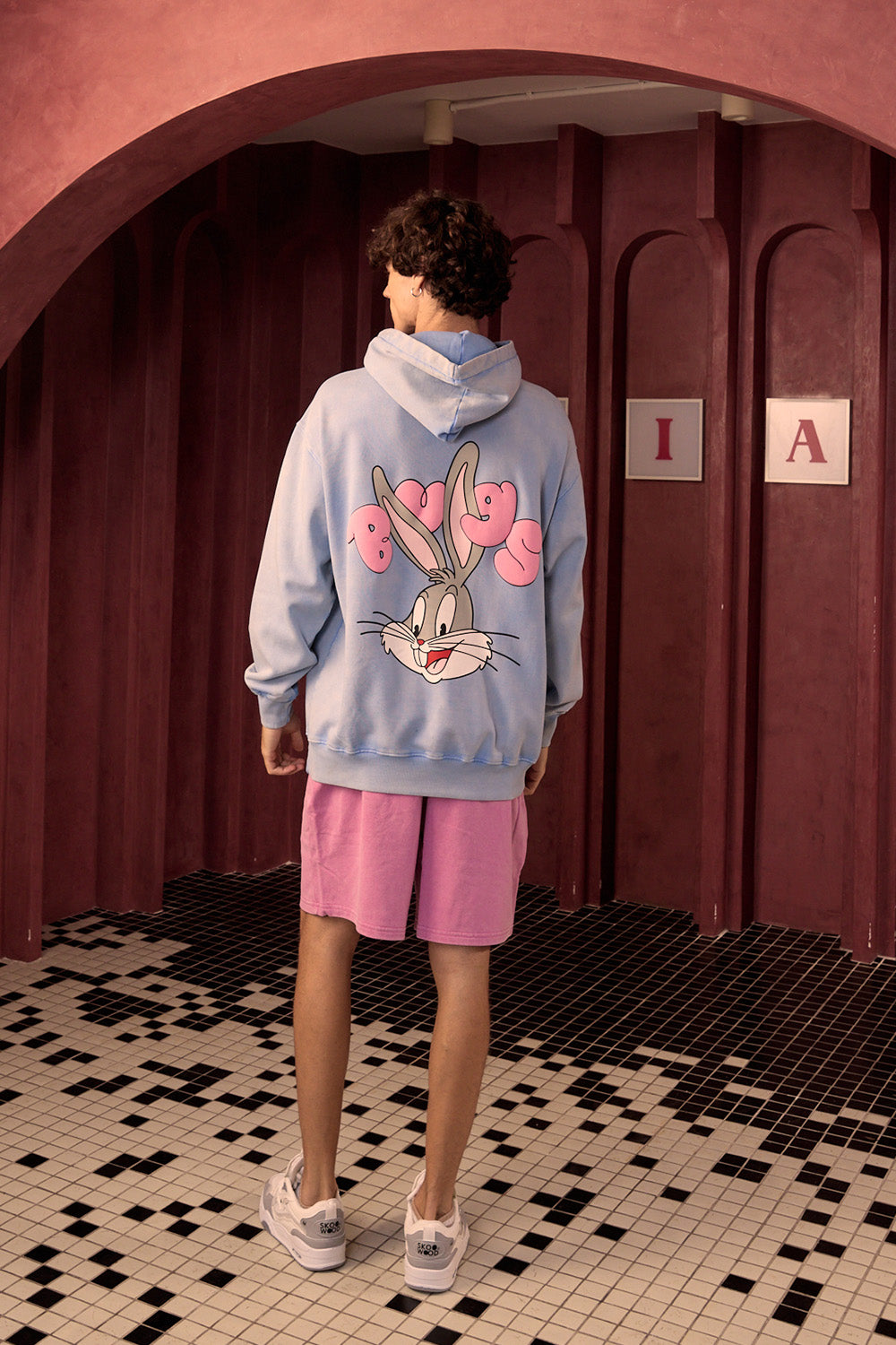 Cloud Bunny Hoodie - BonkersCorner