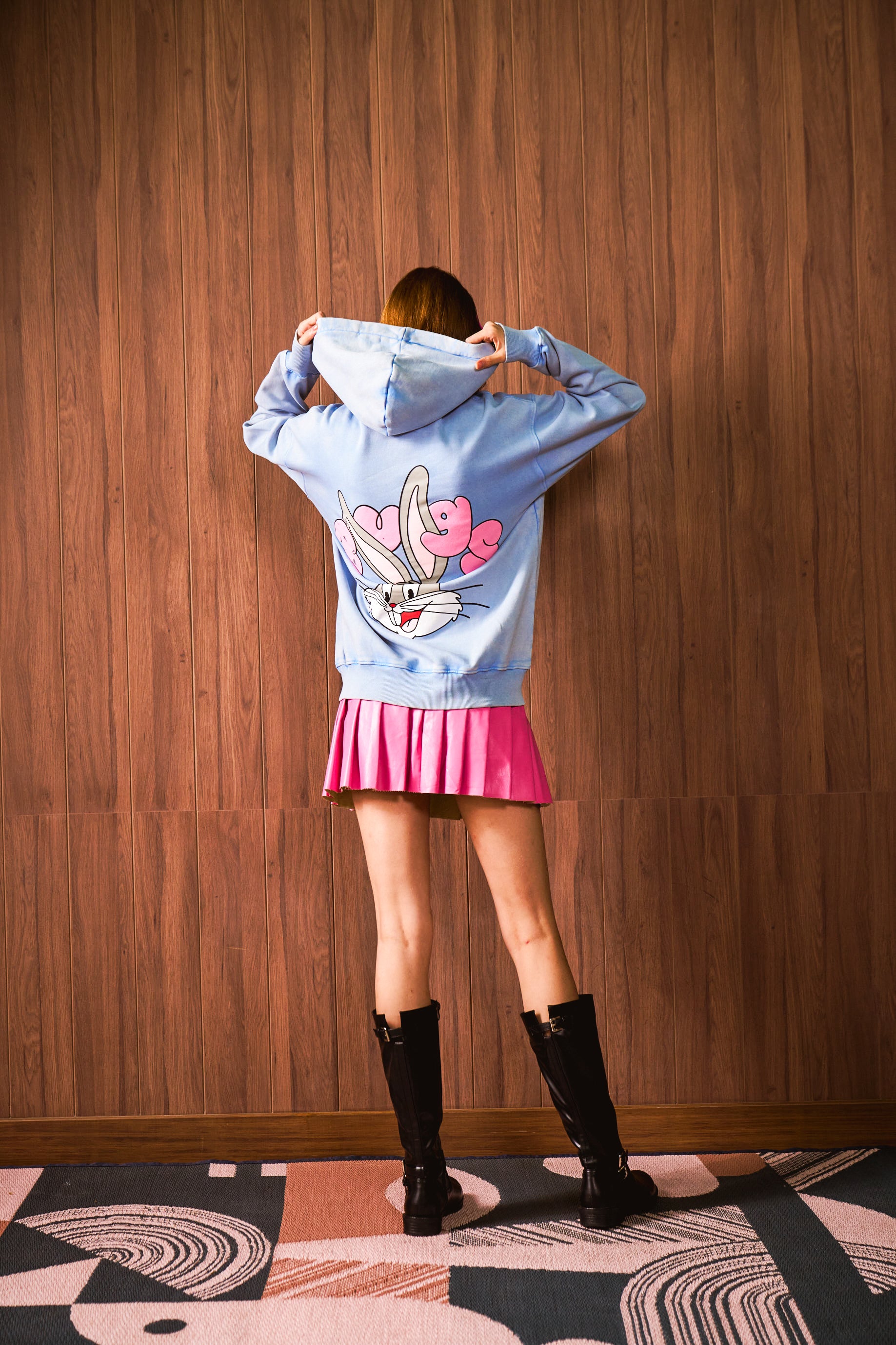 Cloud Bunny Hoodie - BonkersCorner