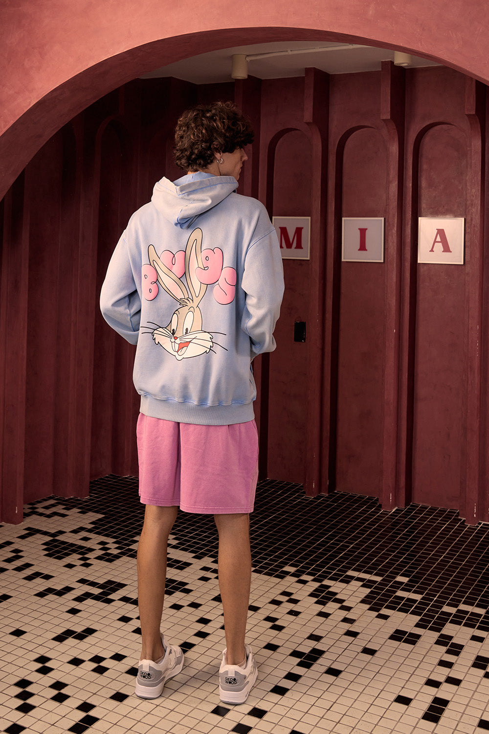 Cloud Bunny Hoodie - BonkersCorner
