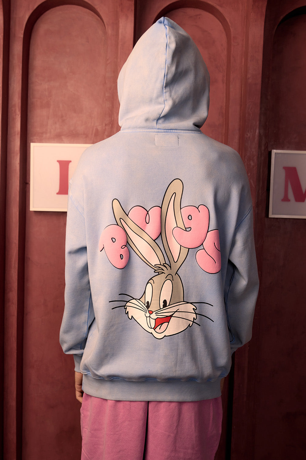 Cloud Bunny Hoodie - BonkersCorner