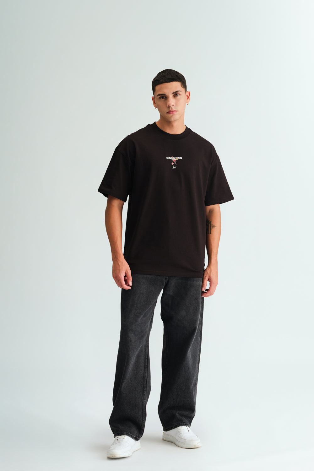 Cosmopolitan Black Oversized T-shirt - BonkersCorner