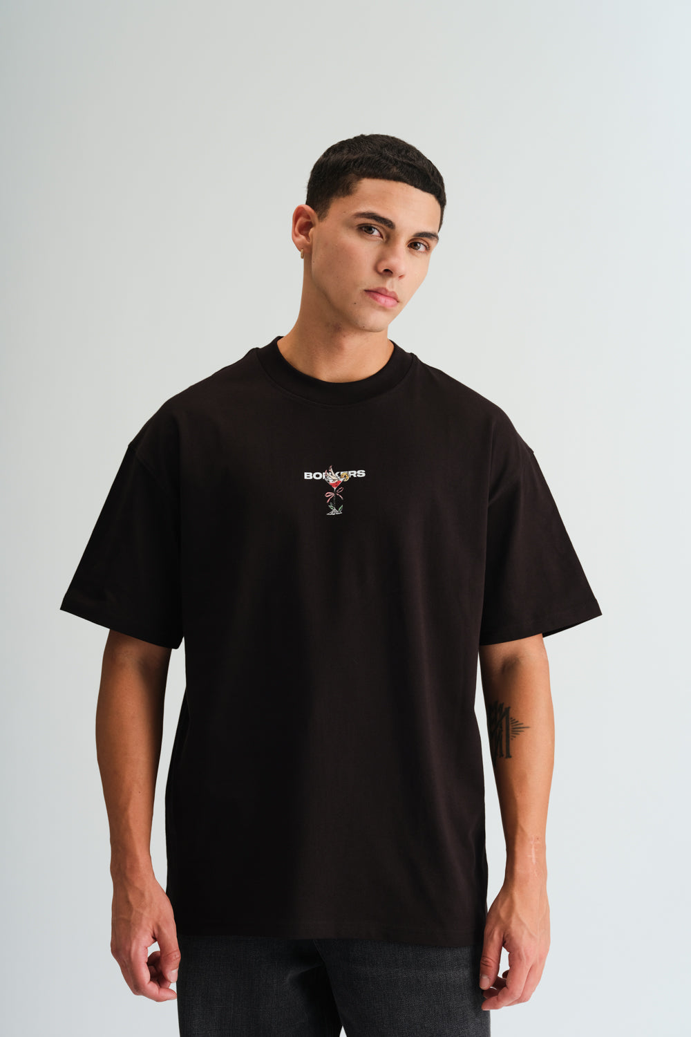 Cosmopolitan Black Oversized T-shirt - BonkersCorner