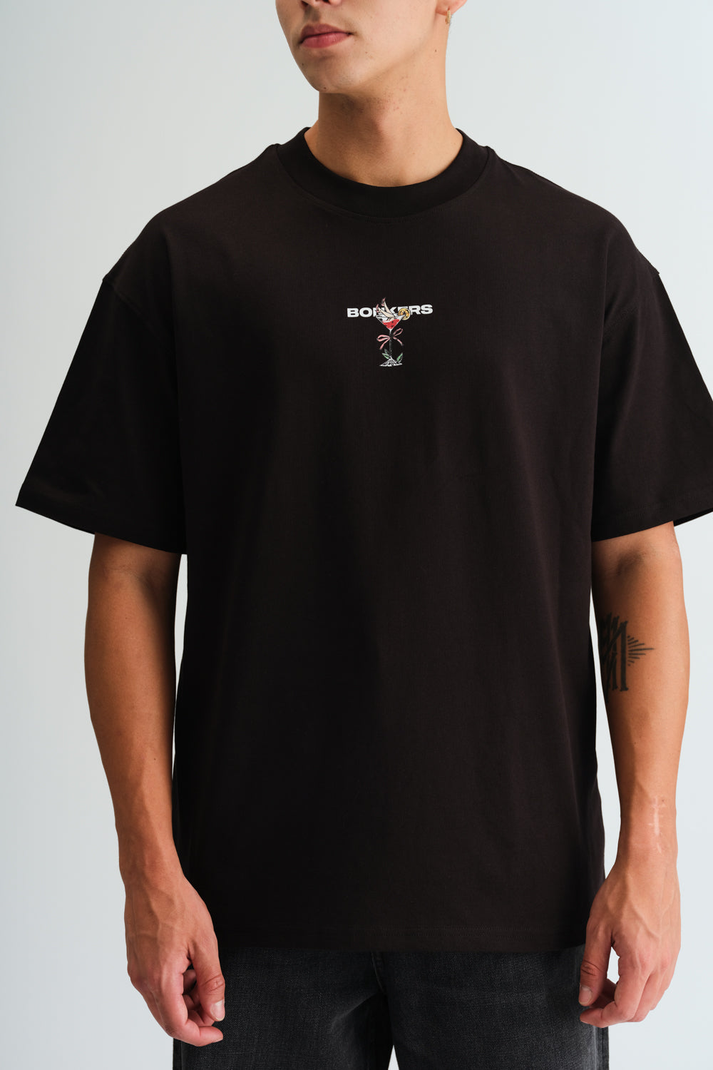 Cosmopolitan Black Oversized T-shirt - BonkersCorner