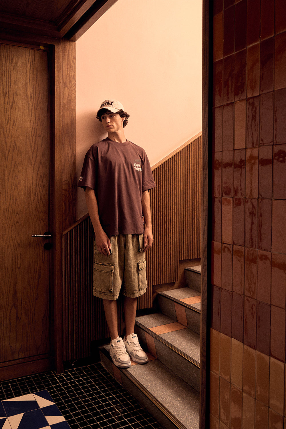 Coyote The Genius Oversized T-shirt - BonkersCorner