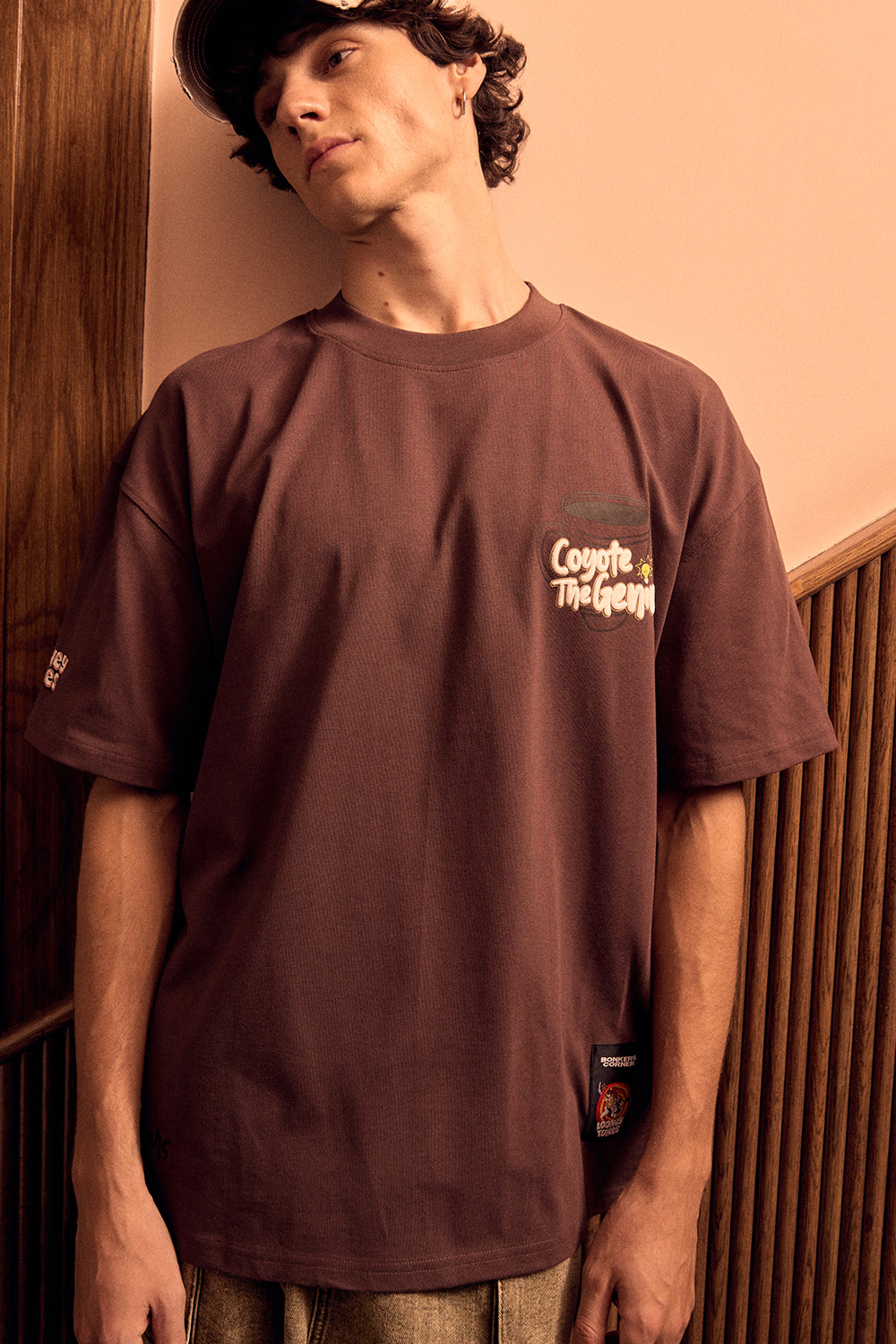 Coyote The Genius Oversized T-shirt - BonkersCorner
