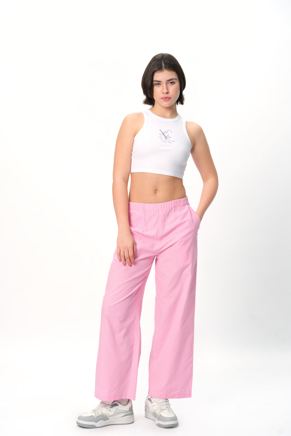 Death Metal Ribbed Tank - BonkersCorner