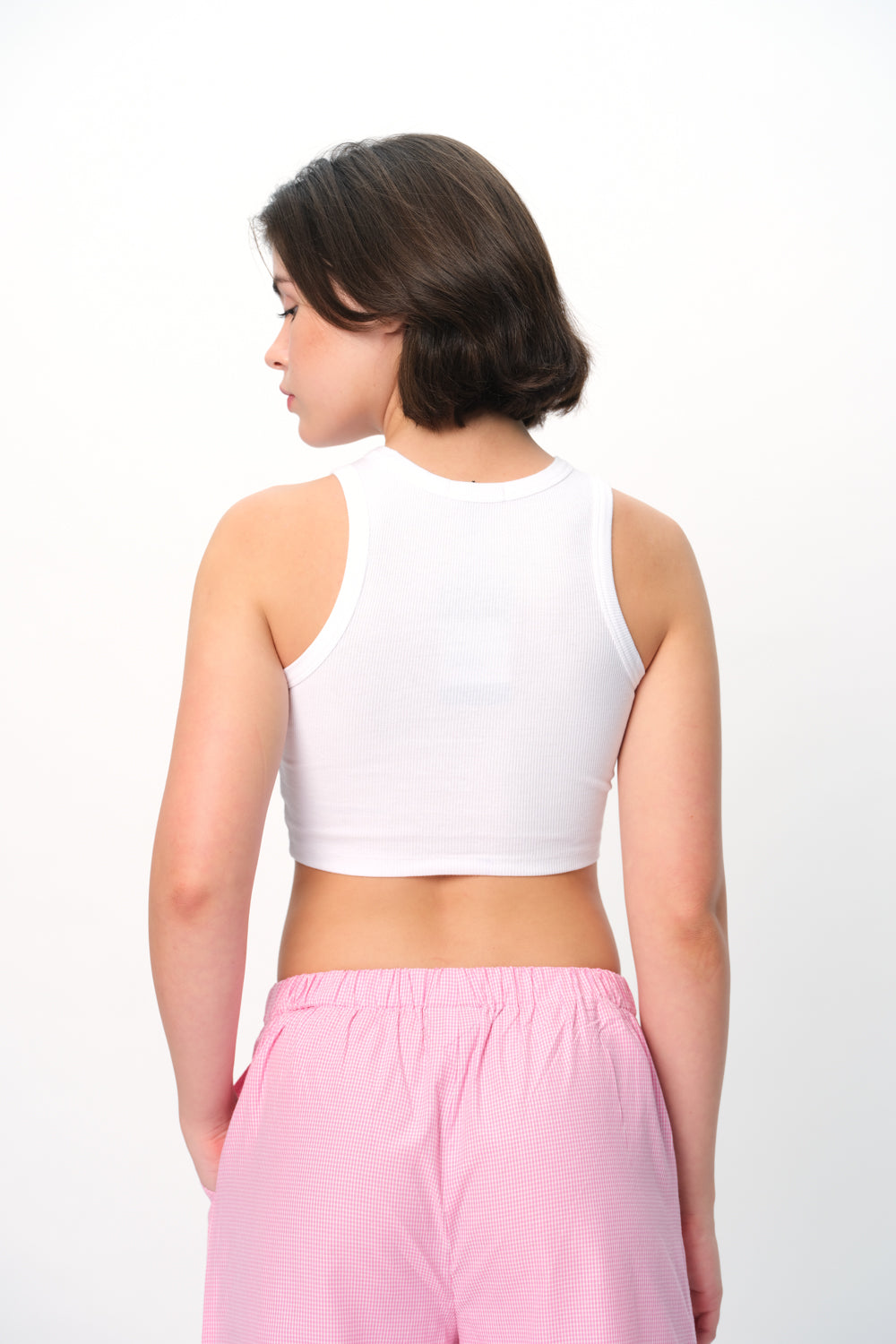 Death Metal Ribbed Tank - BonkersCorner