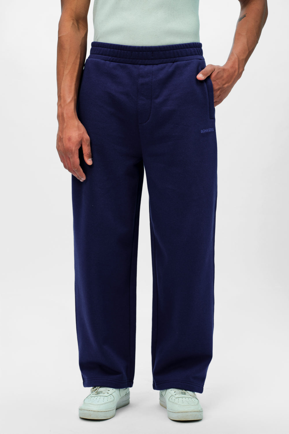 Deep Sea Blue Everyday Joggers - BonkersCorner