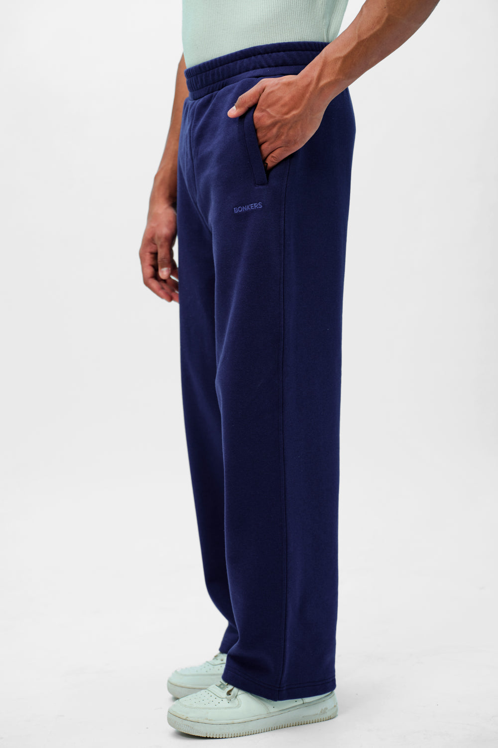 Deep Sea Blue Everyday Joggers - BonkersCorner