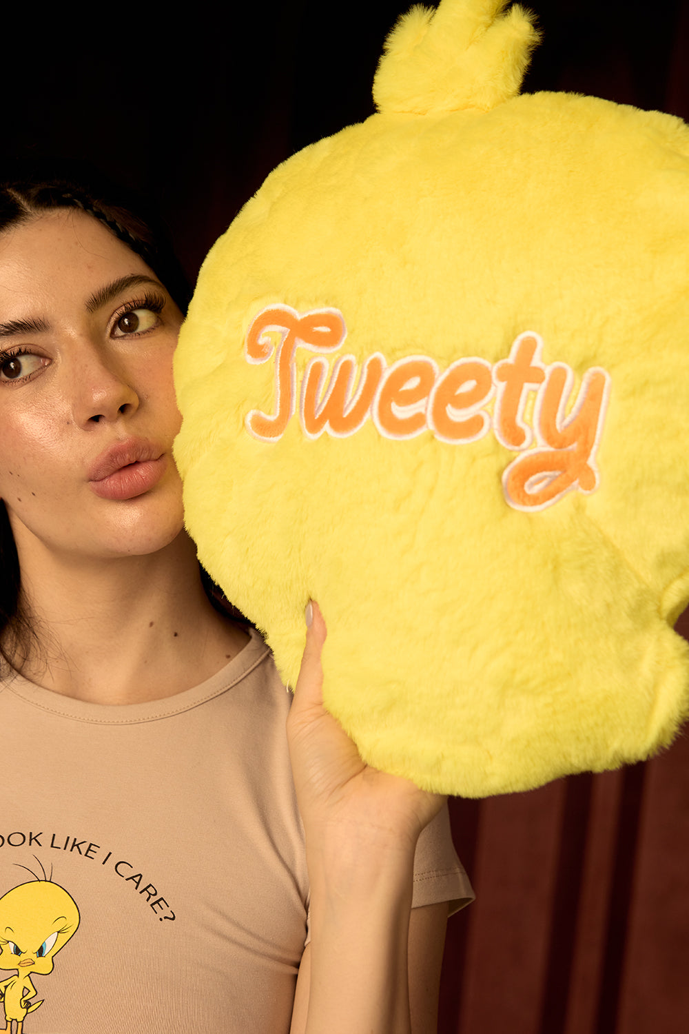 Do I Care Baby Tee - BonkersCorner