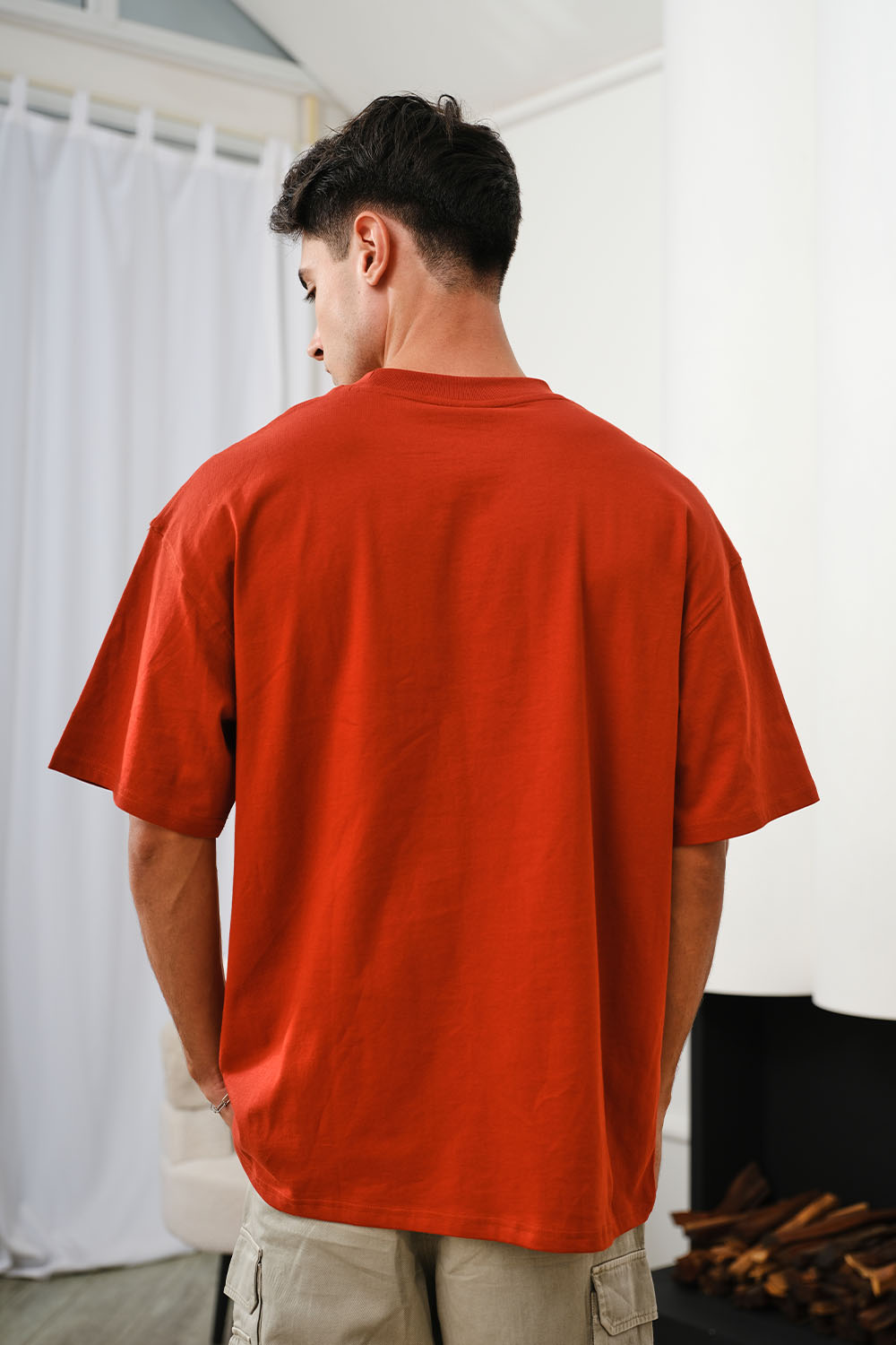 Do It Later Oversized T-shirt - BonkersCorner