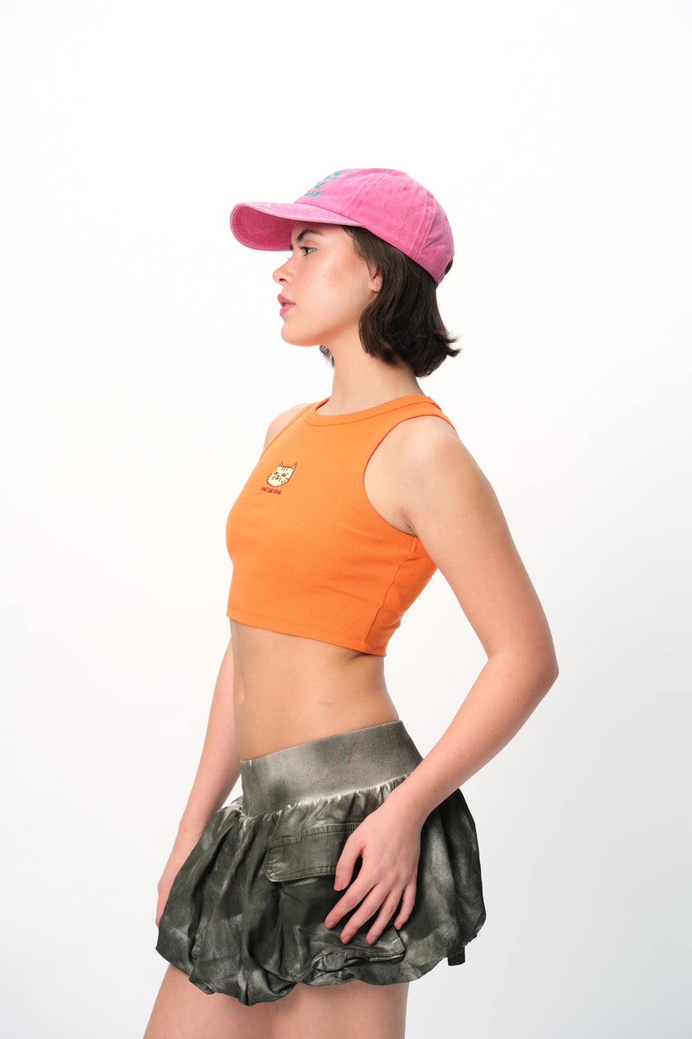 Dogs Are Cool Ribbed Tank - BonkersCorner