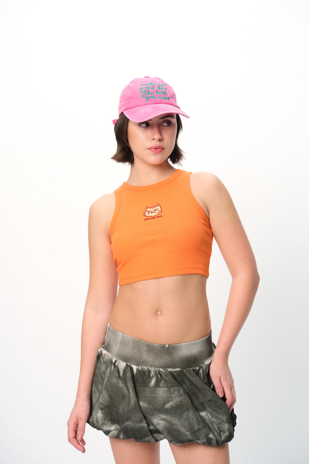 Dogs Are Cool Ribbed Tank - BonkersCorner