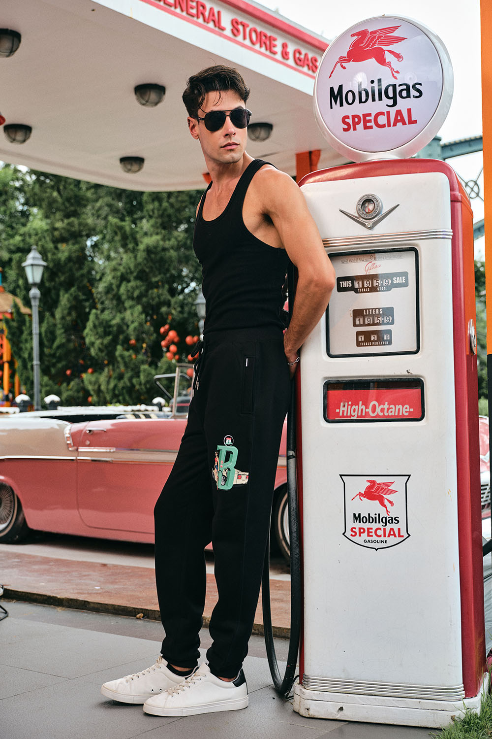 Dollar Bills Black Joggers - BonkersCorner