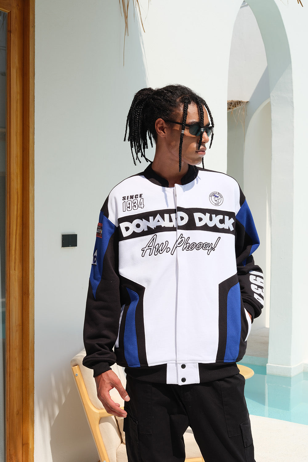 Donald Duck Varsity Jacket - BonkersCorner