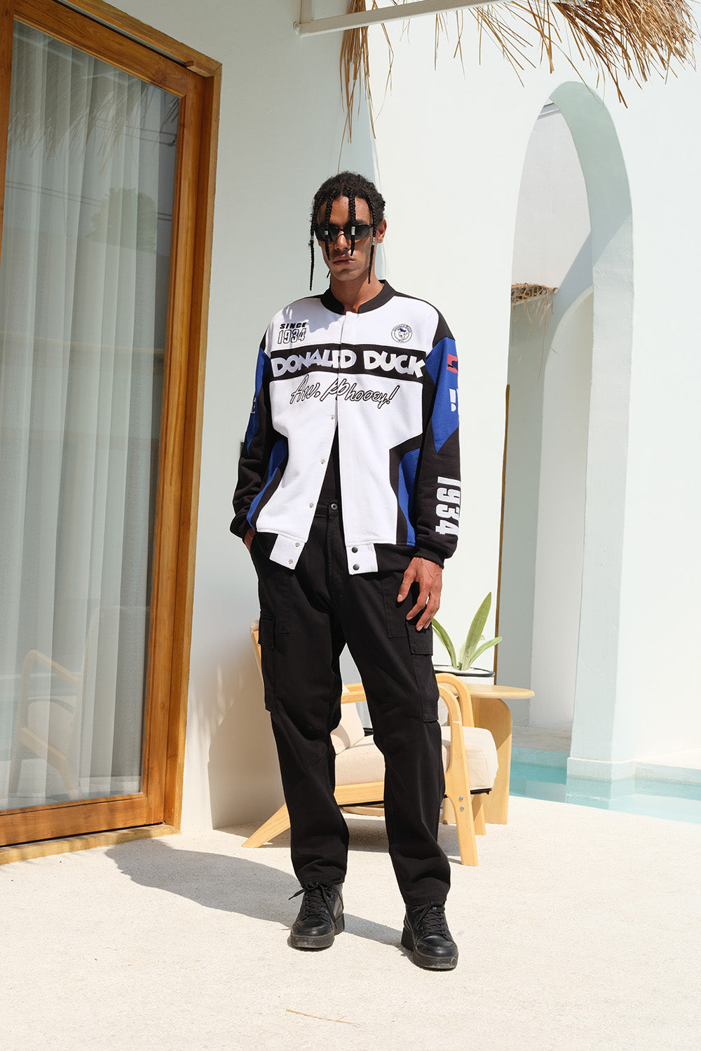 Donald Duck Varsity Jacket - BonkersCorner