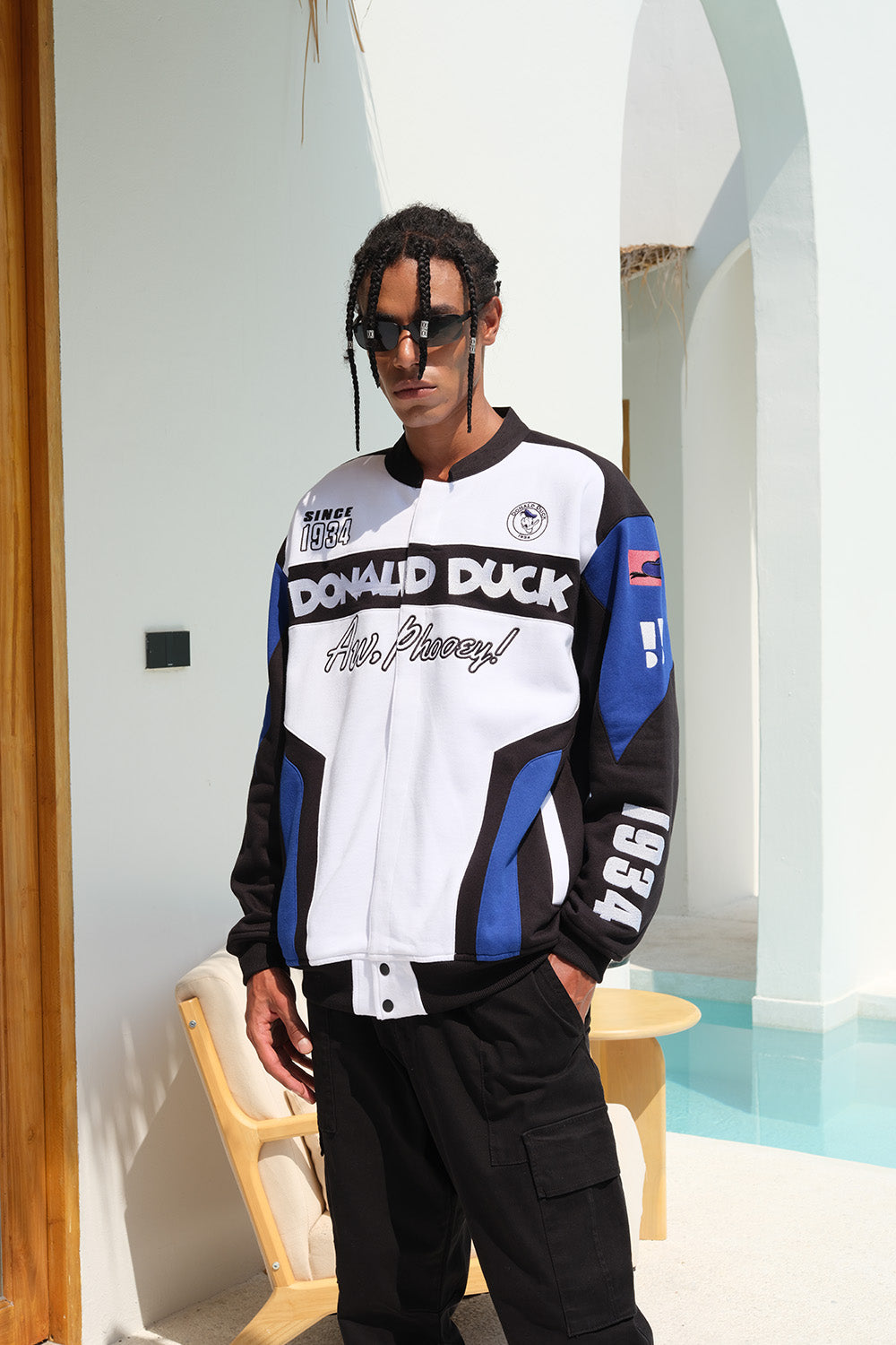 Donald Duck Varsity Jacket - BonkersCorner