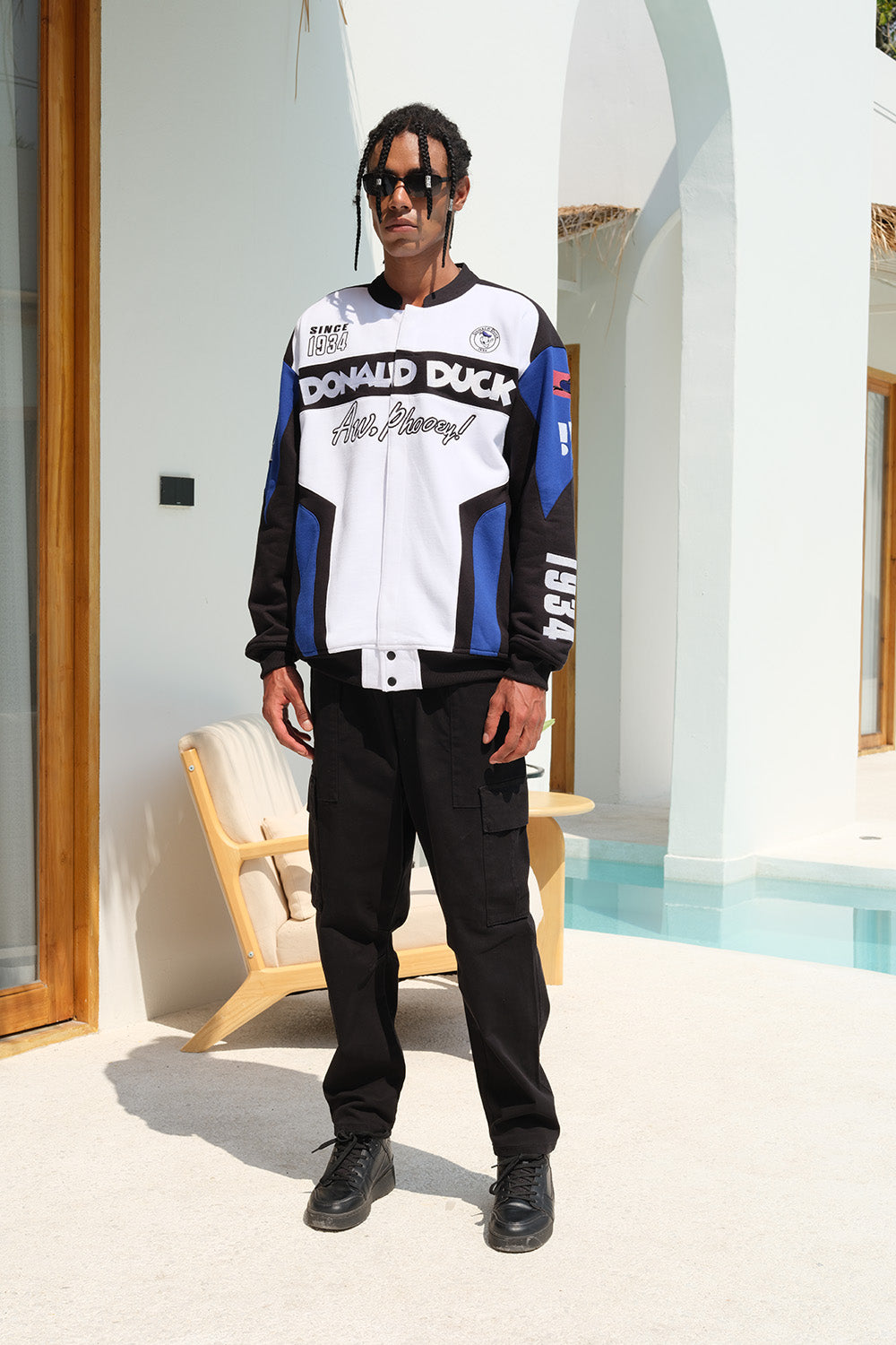 Donald Duck Varsity Jacket - BonkersCorner