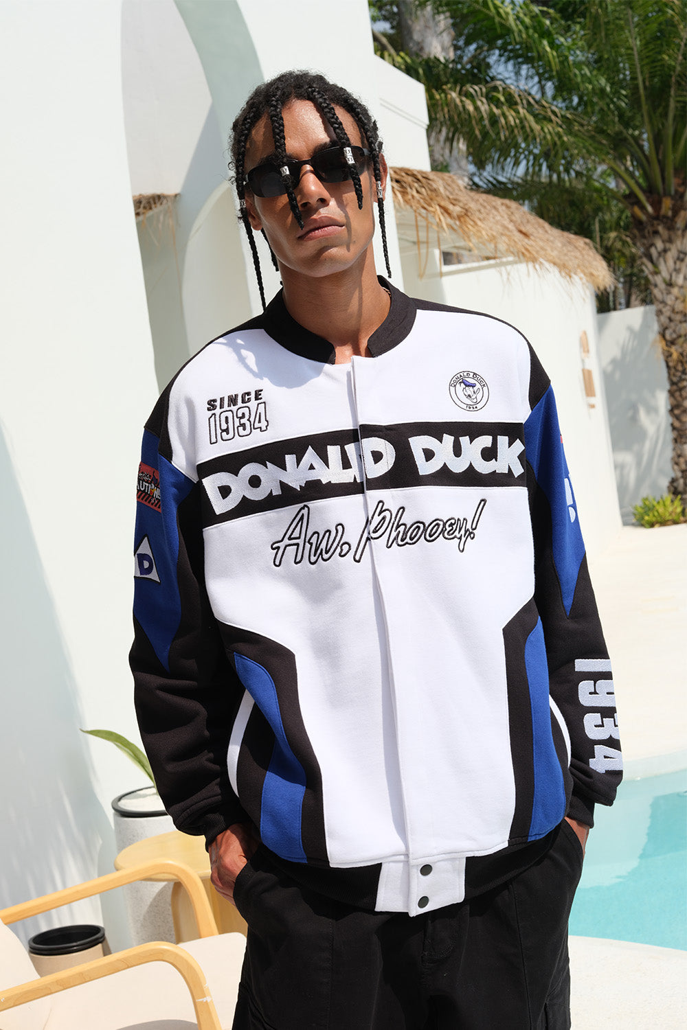 Donald Duck Varsity Jacket - BonkersCorner