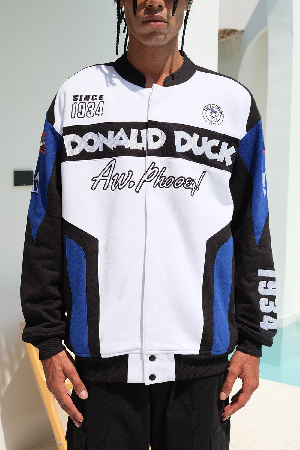 Donald Duck Varsity Jacket - BonkersCorner