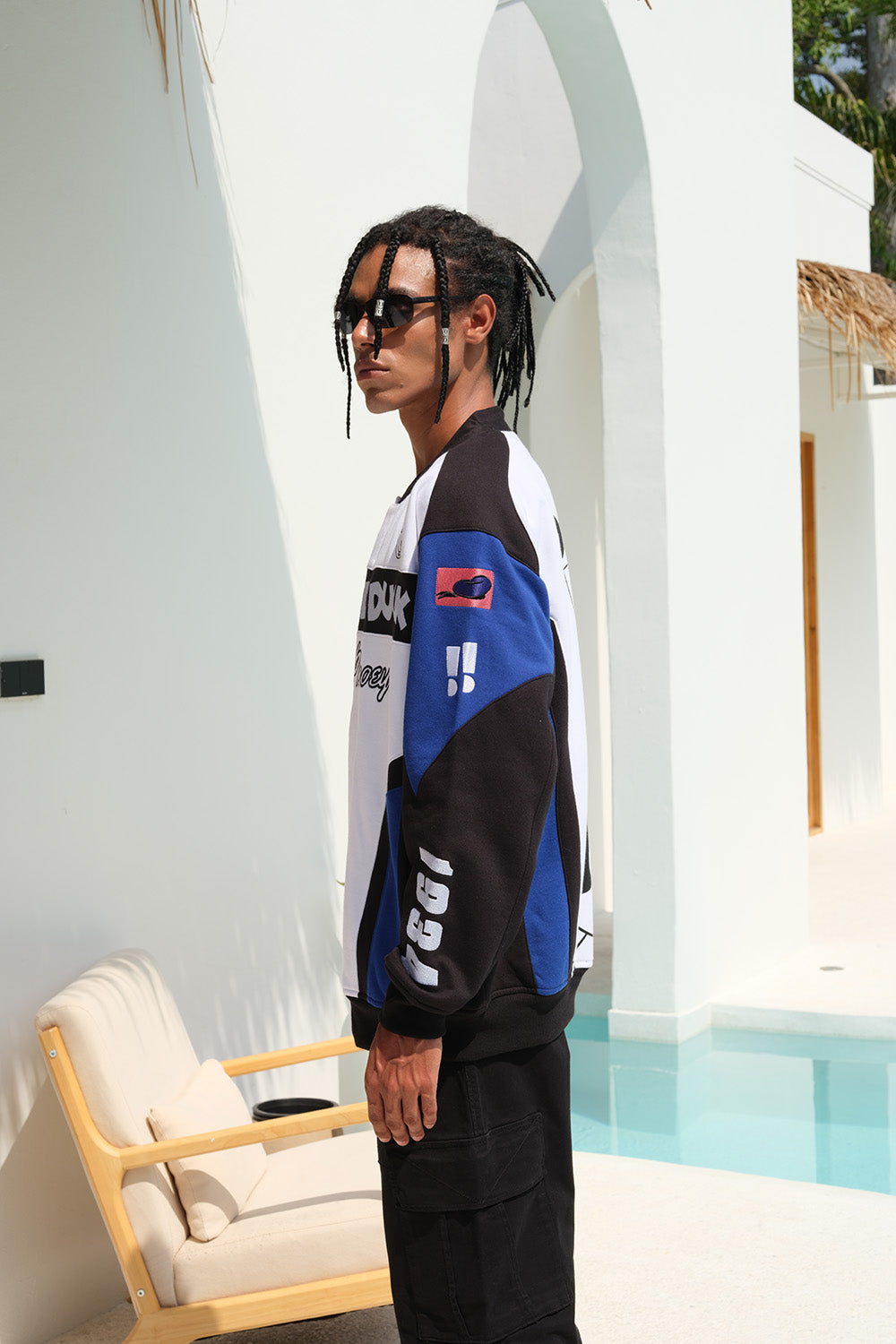 Donald Duck Varsity Jacket - BonkersCorner