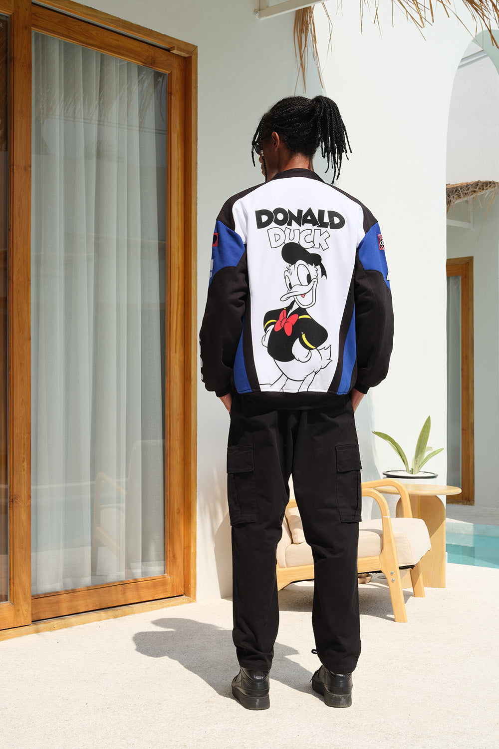 Donald Duck Varsity Jacket - BonkersCorner