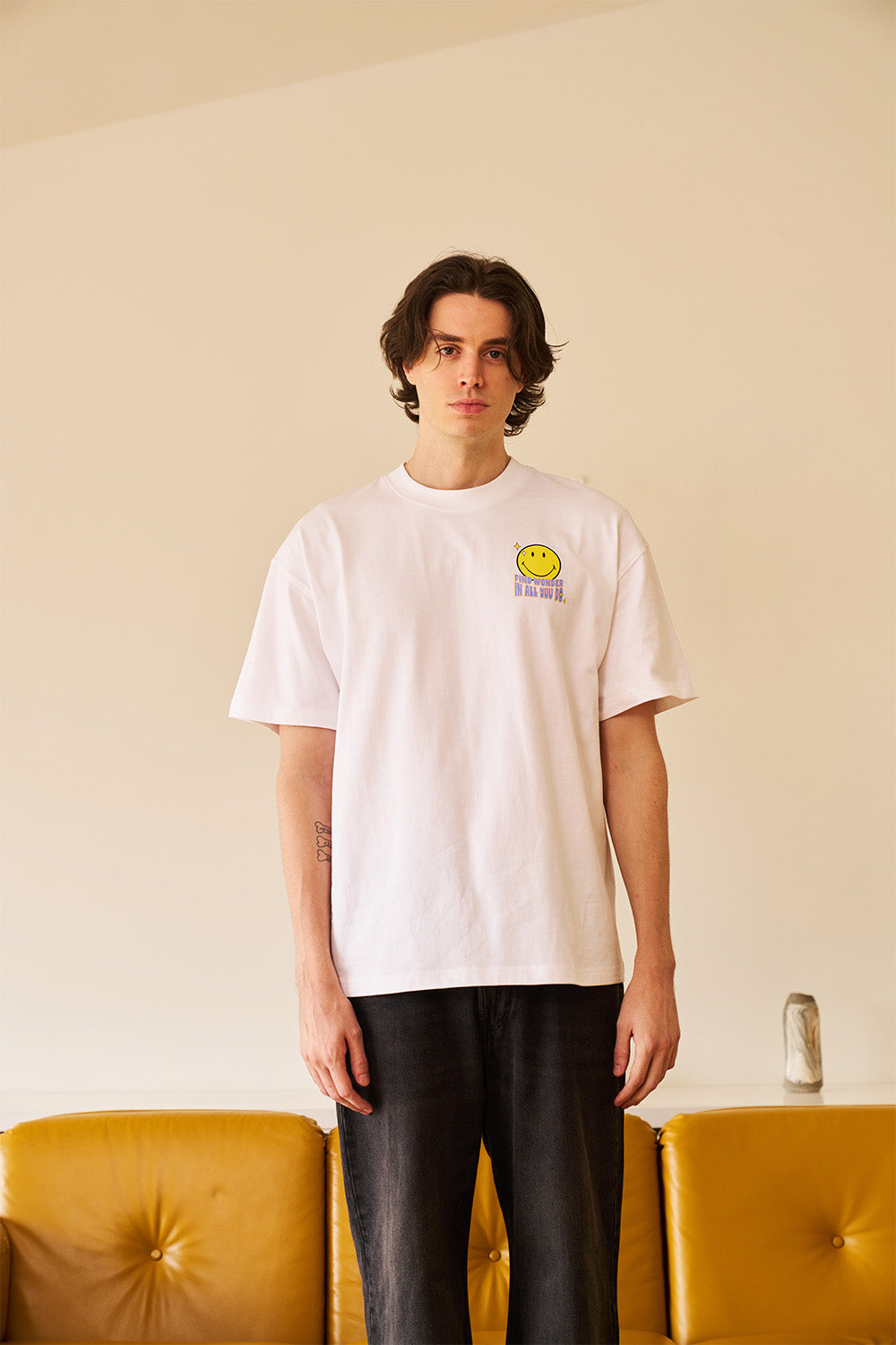 Find Wonder In All You Do Oversized T-shirt - BonkersCorner