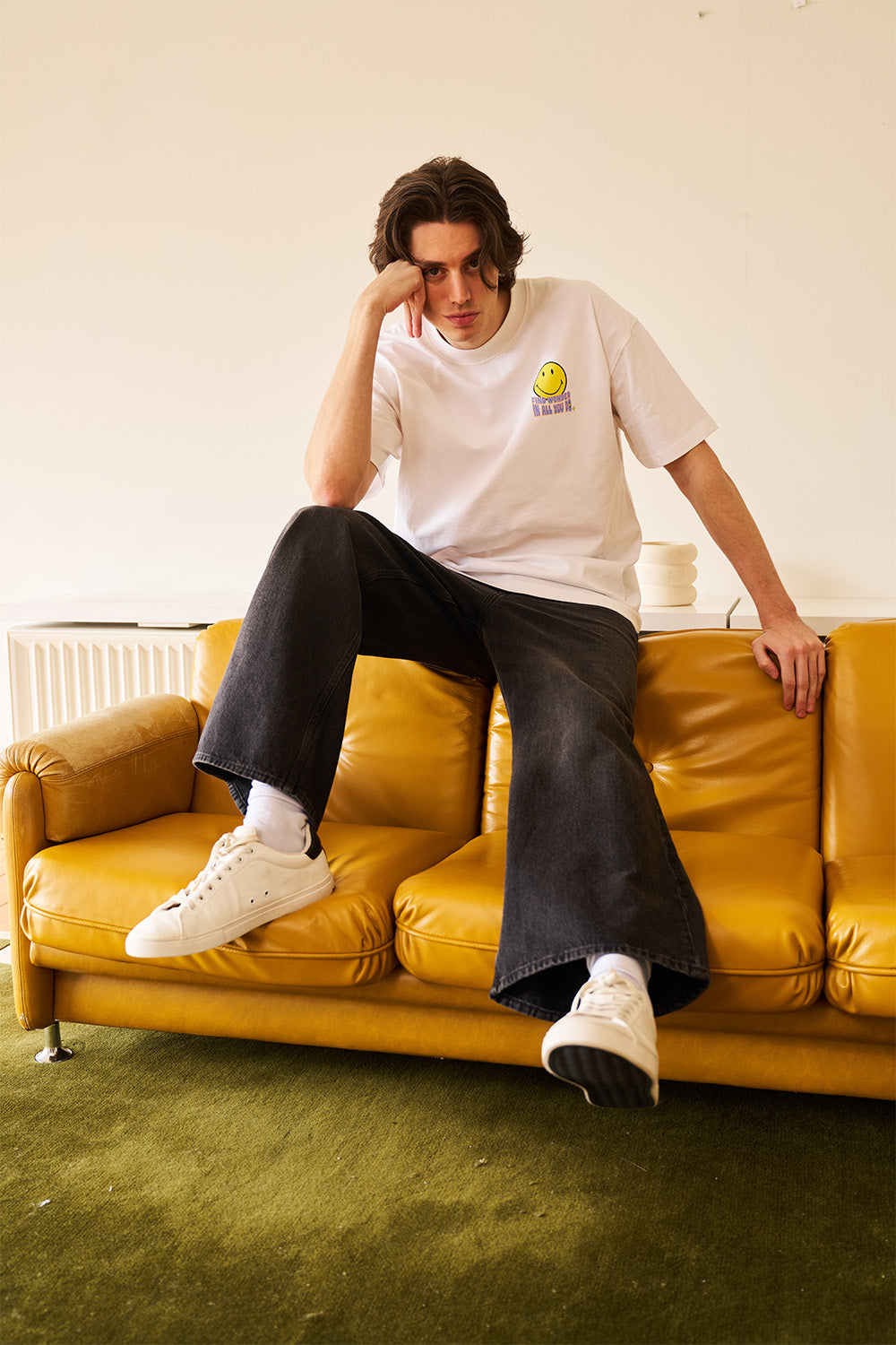 Find Wonder In All You Do Oversized T-shirt - BonkersCorner