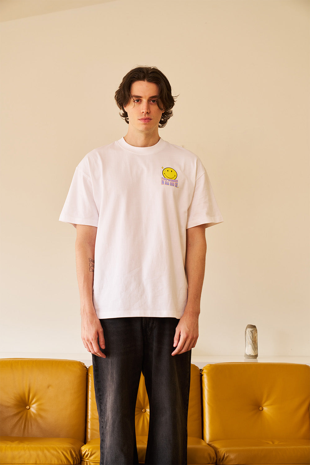 Find Wonder In All You Do Oversized T-shirt - BonkersCorner