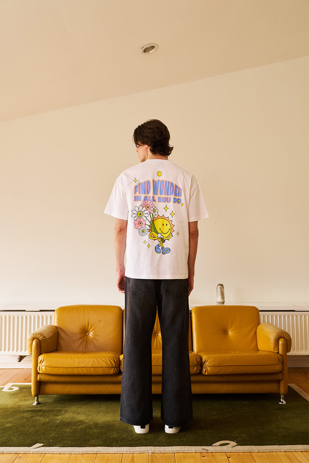 Find Wonder In All You Do Oversized T-shirt - BonkersCorner