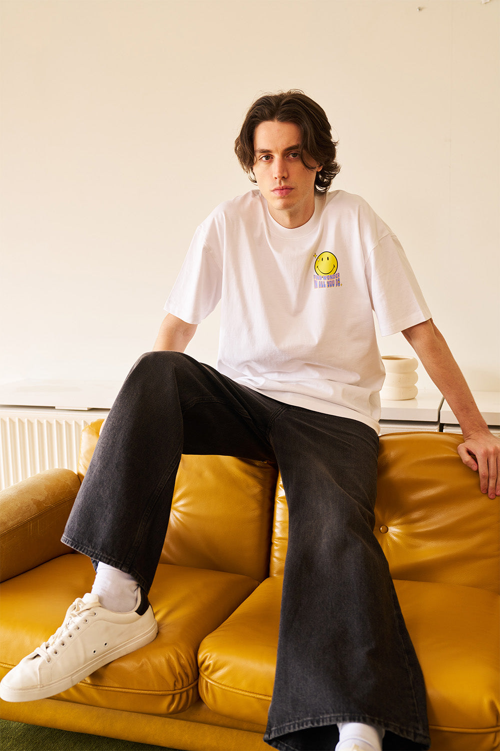 Find Wonder In All You Do Oversized T-shirt - BonkersCorner