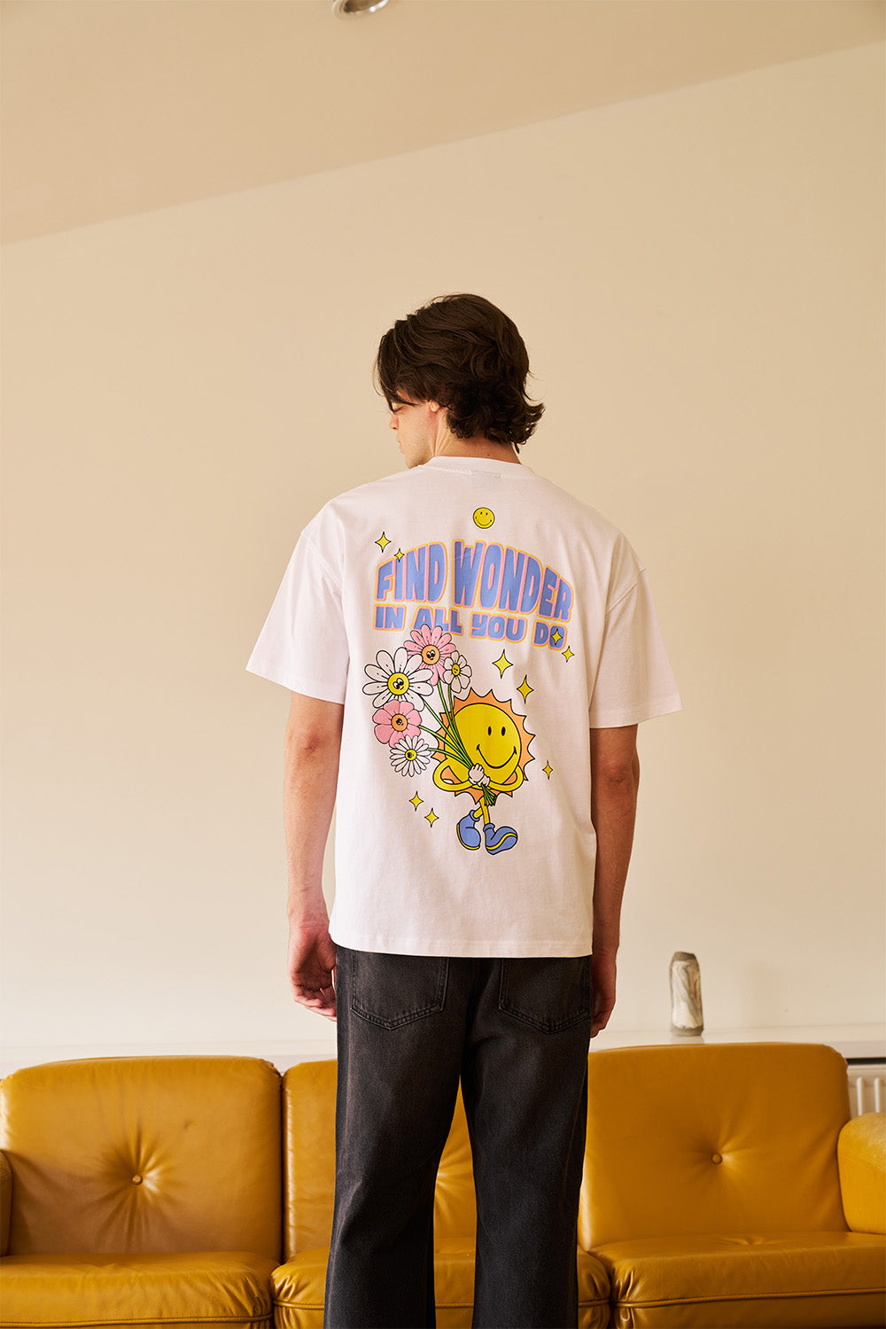 Find Wonder In All You Do Oversized T-shirt - BonkersCorner