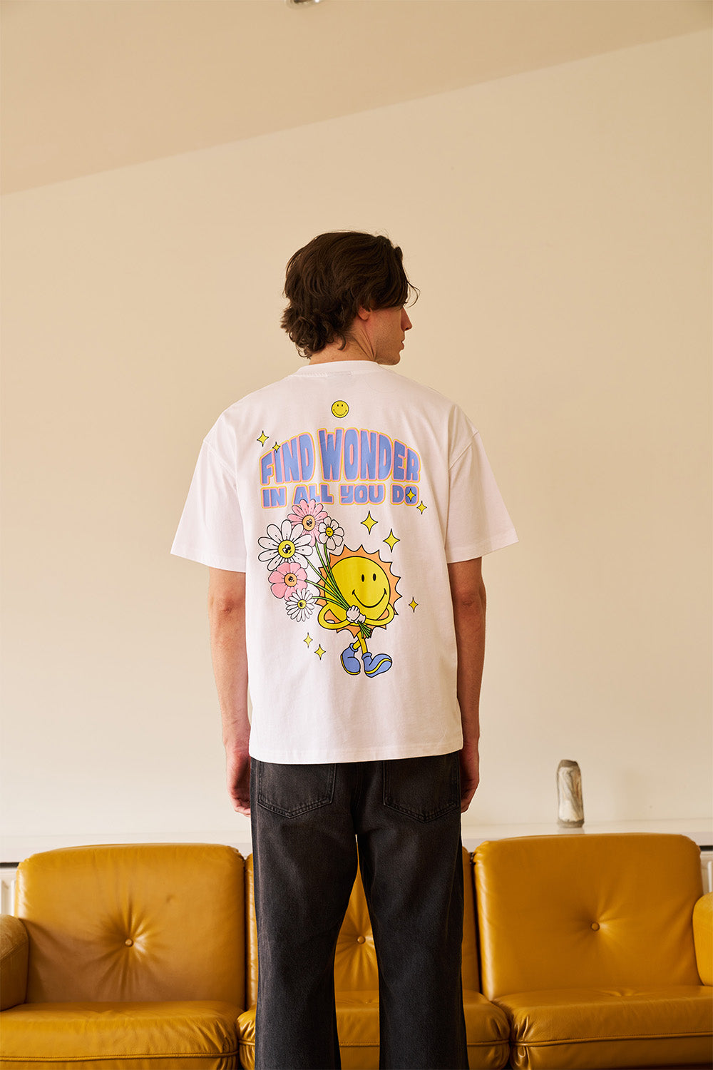 Find Wonder In All You Do Oversized T-shirt - BonkersCorner