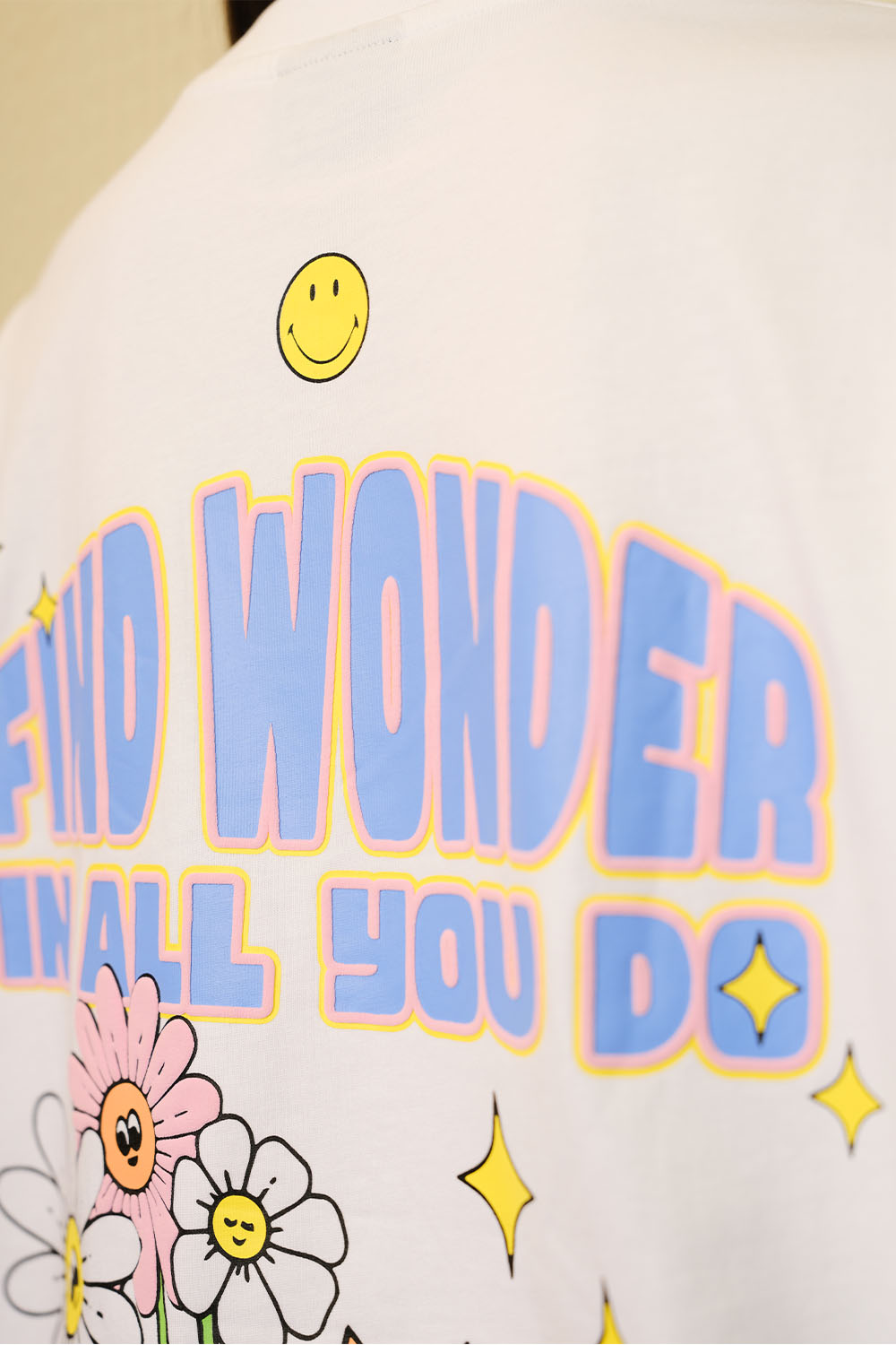 Find Wonder In All You Do Oversized T-shirt - BonkersCorner