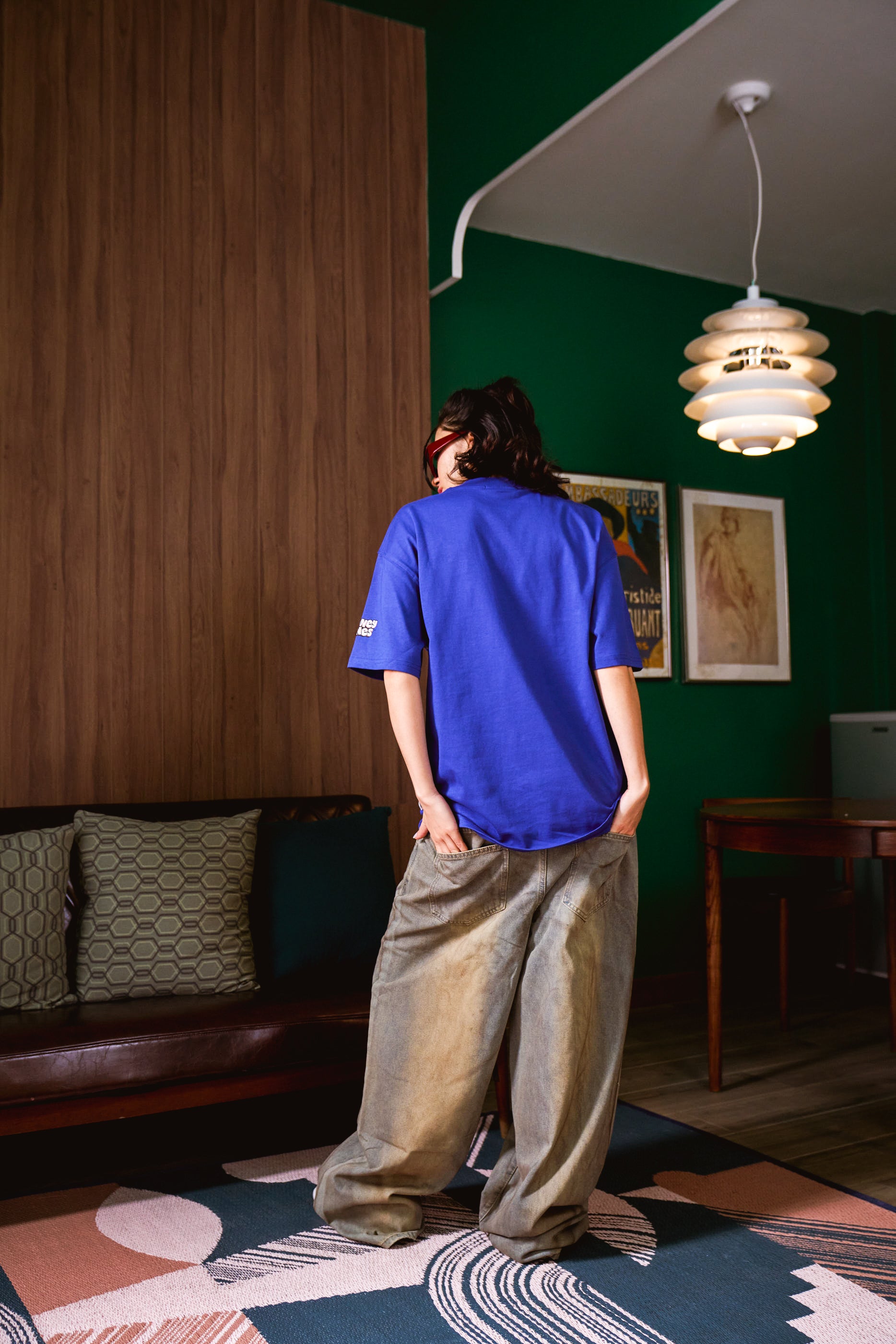 Football Bunny Oversized T-shirt - BonkersCorner