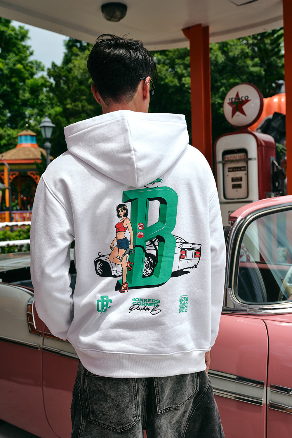 Fuel Up Hoodie - BonkersCorner