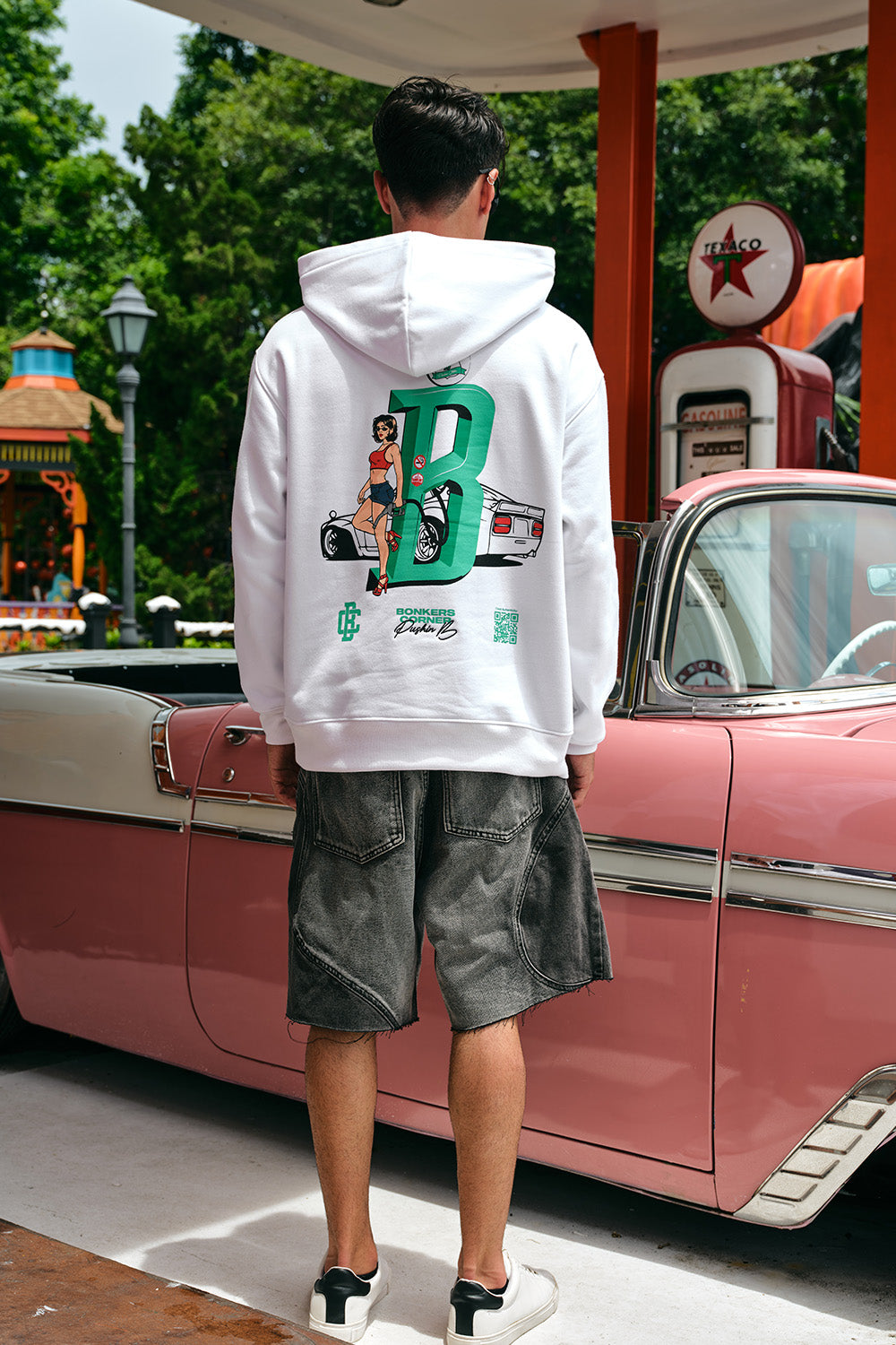 Fuel Up Hoodie - BonkersCorner