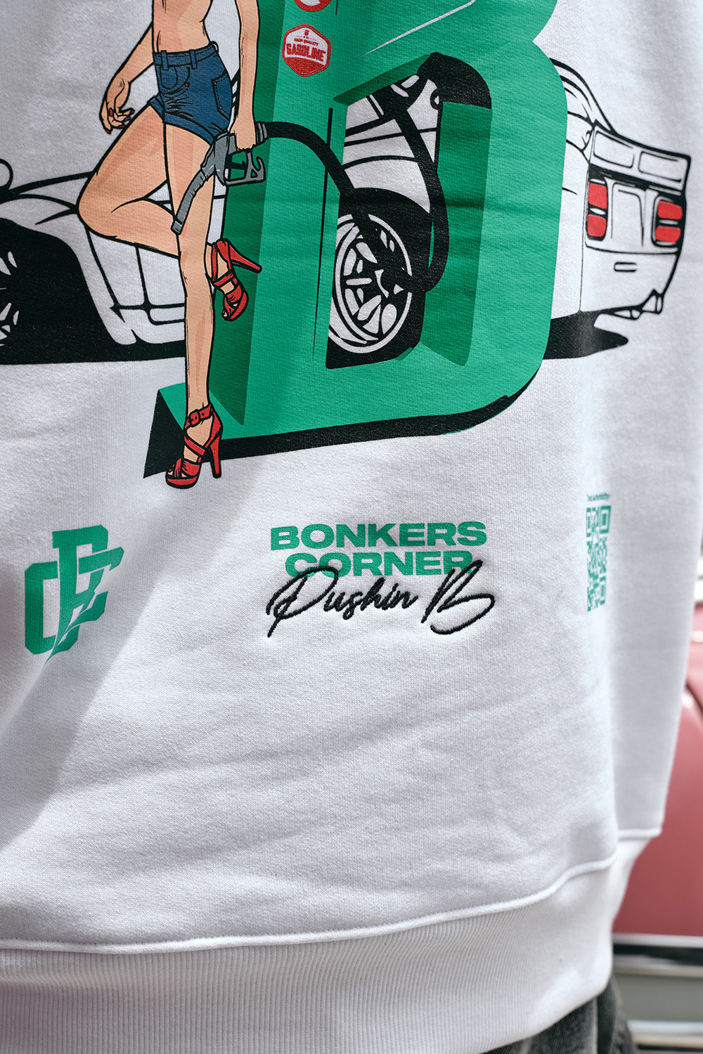 Fuel Up Hoodie - BonkersCorner