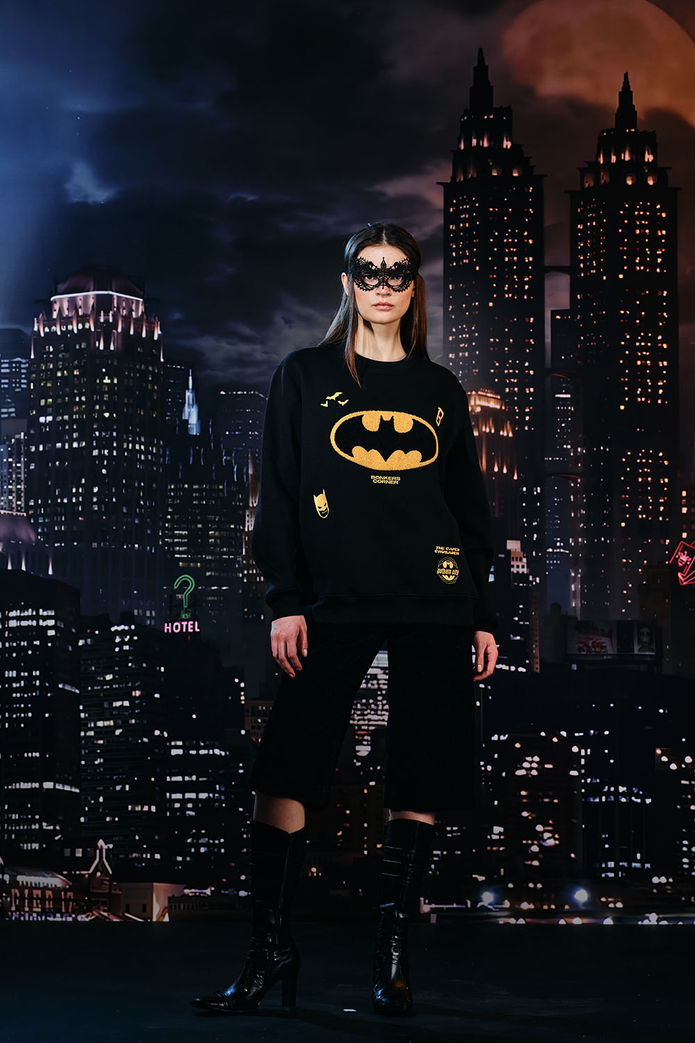 Gotham Guardian Sweatshirt - BonkersCorner
