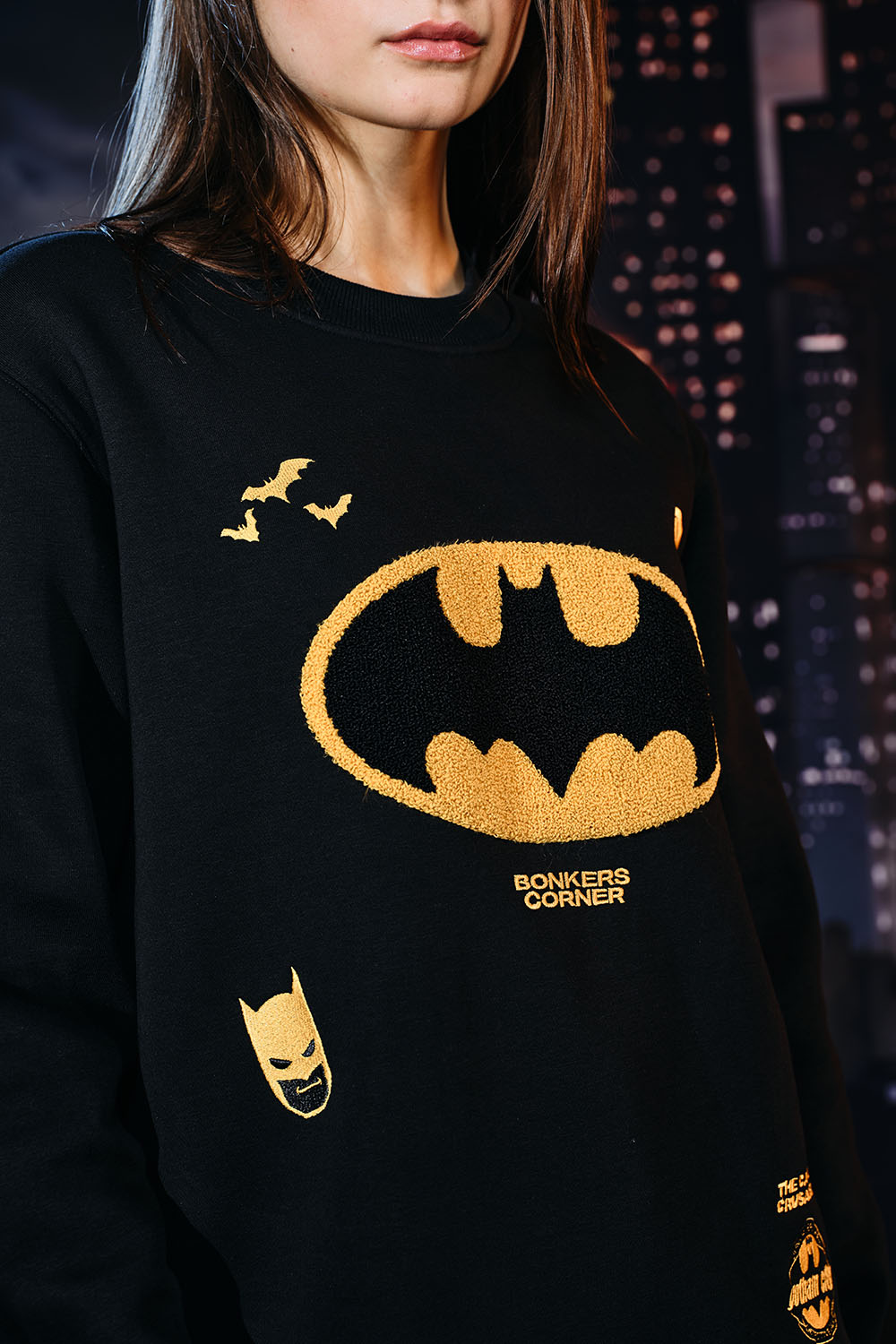 Gotham Guardian Sweatshirt - BonkersCorner