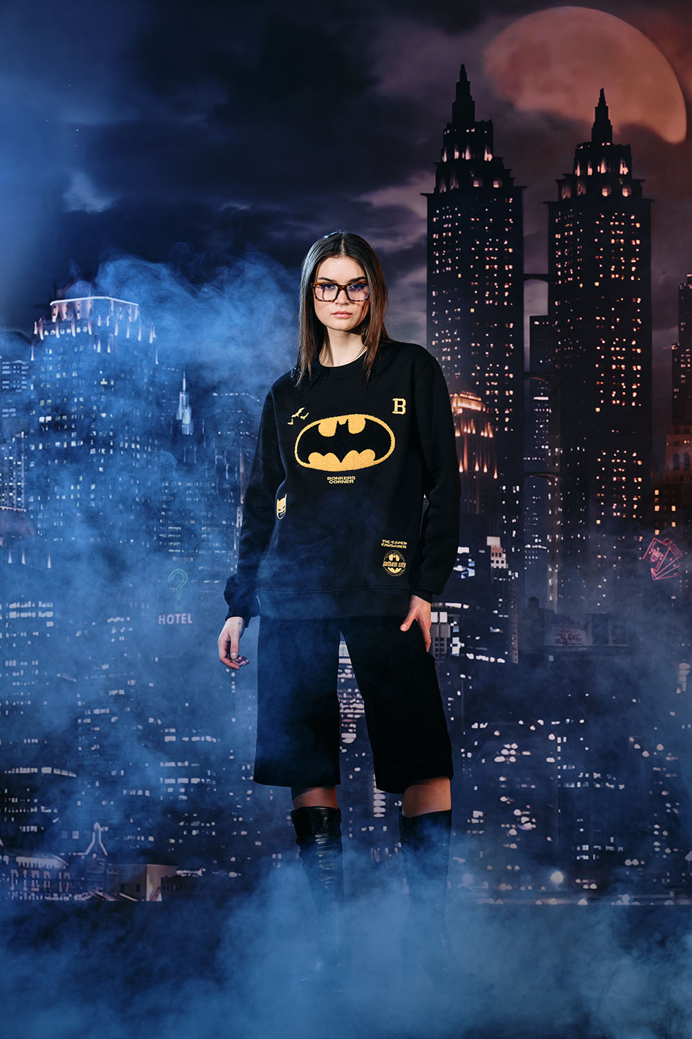 Gotham Guardian Sweatshirt - BonkersCorner