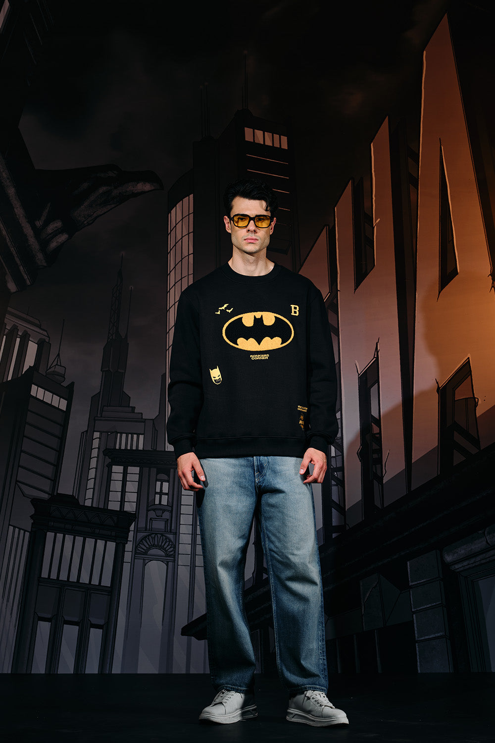 Gotham Guardian Sweatshirt - BonkersCorner