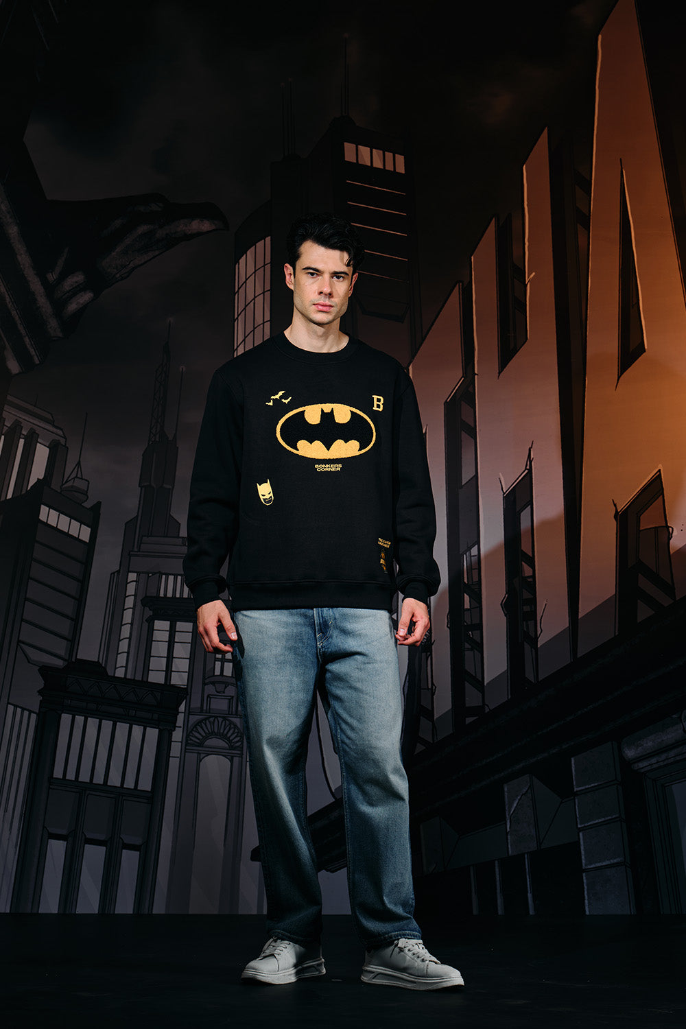 Gotham Guardian Sweatshirt - BonkersCorner