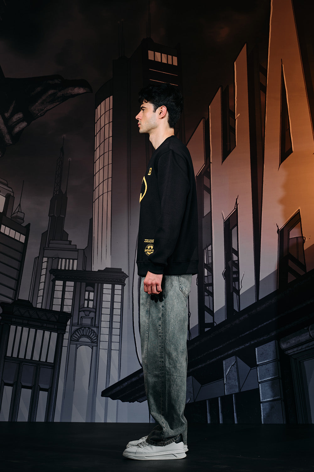 Gotham Guardian Sweatshirt - BonkersCorner