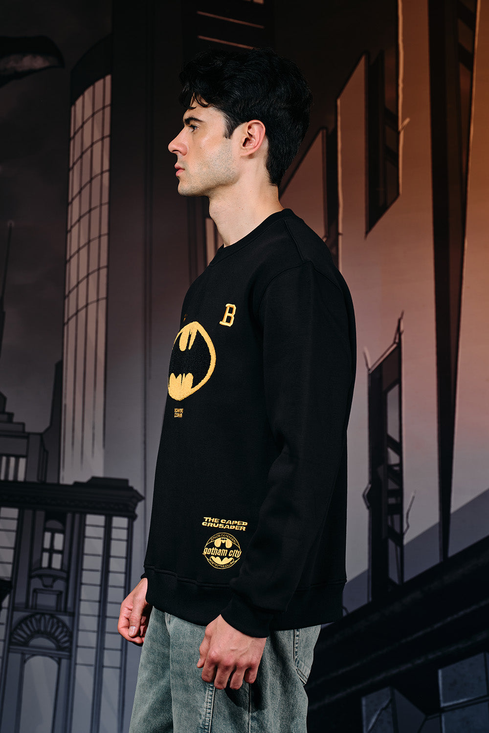 Gotham Guardian Sweatshirt - BonkersCorner