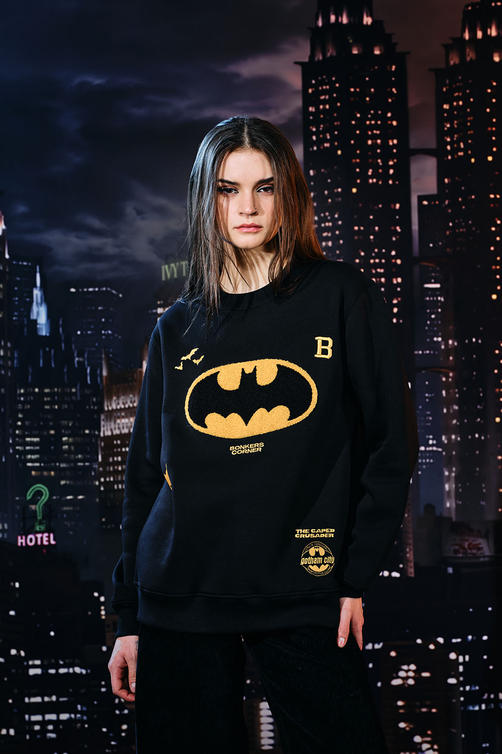 Gotham Guardian Sweatshirt - BonkersCorner