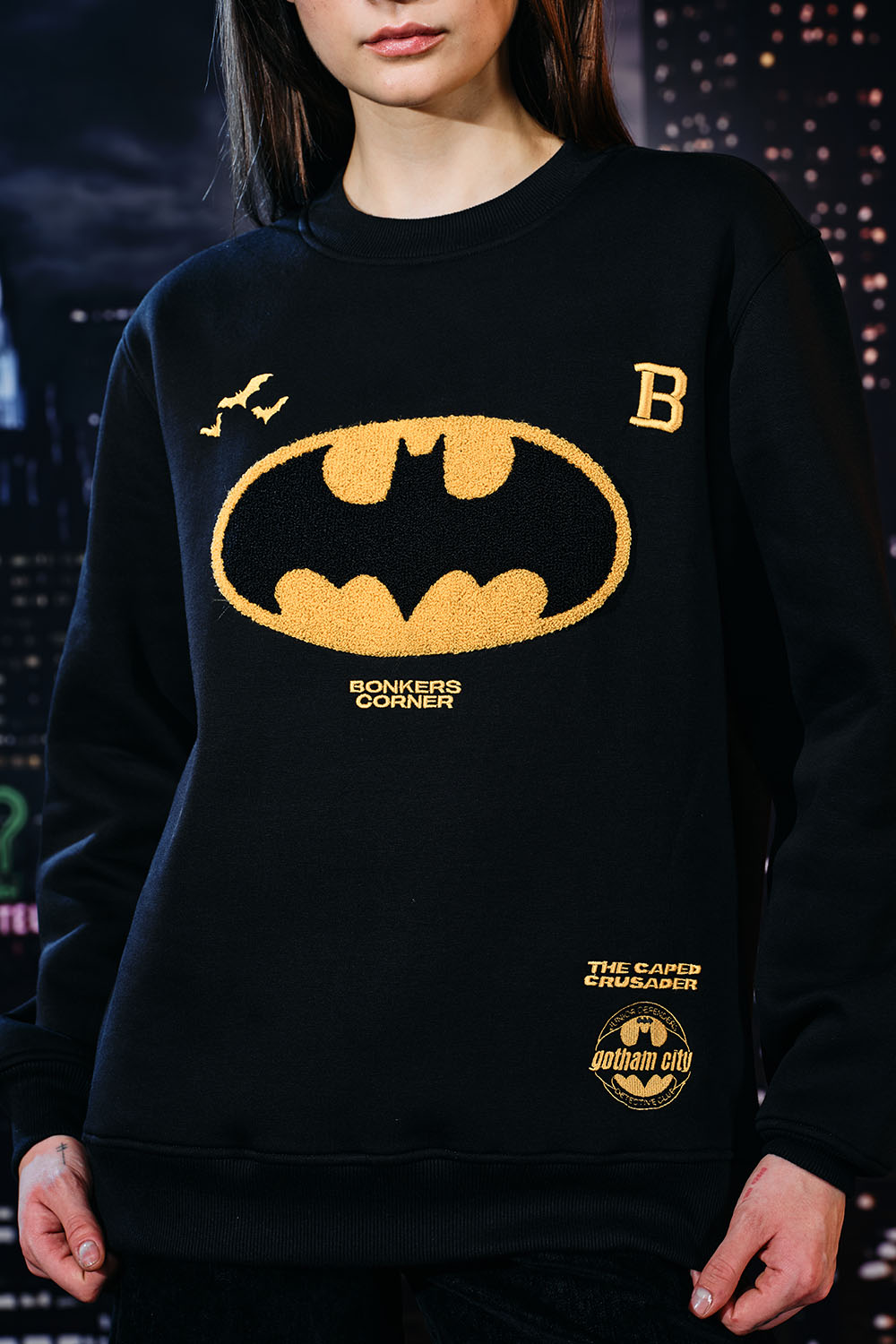 Gotham Guardian Sweatshirt - BonkersCorner