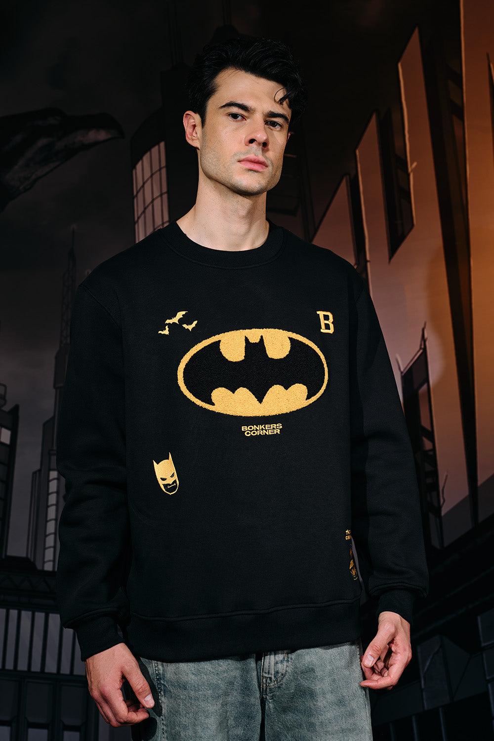 Gotham Guardian Sweatshirt - BonkersCorner