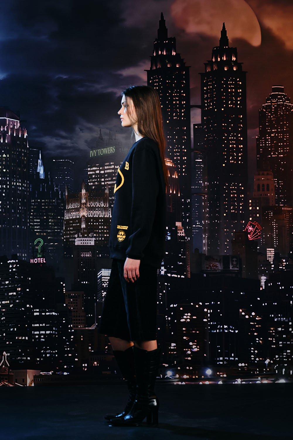 Gotham Guardian Sweatshirt - BonkersCorner